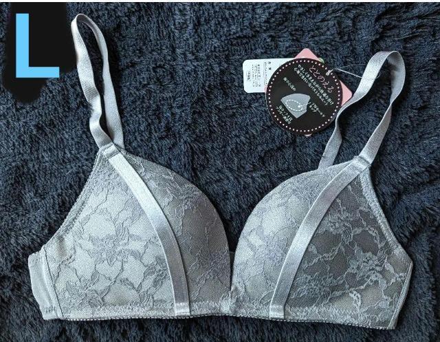 L★ととのえる★美レースノンワイヤーブラジャー★新品★送料無料 < 女性ファッション  L★ととのえる★美レースノンワイヤーブラジャー★新品★送料無料  < 女性ファッションの
