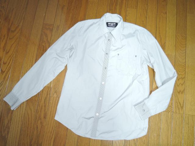 RUDE GALLERY ルードギャラリー 長袖シャツ 3 ステッチ 刺繍 SHIRTS < ブランド  RUDE GALLERY ルードギャラリー 長袖シャツ 3 ステッチ 刺繍 SHIRTS < ブランドの