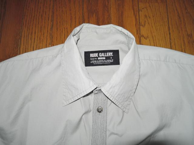 RUDE GALLERY ルードギャラリー 長袖シャツ 3 ステッチ 刺繍 SHIRTS < ブランド  RUDE GALLERY ルードギャラリー 長袖シャツ 3 ステッチ 刺繍 SHIRTS < ブランドの