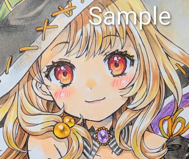 自作イラスト オリジナル ハロウィン < アニメ/コミック/キャラクター  自作イラスト オリジナル ハロウィン  < アニメ/コミック/キャラクターの