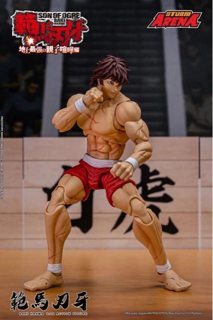 Storm Collectibles ARENA BASH01 ͔nn Baki Hanma oL 1/12 tBMA  zr[ 