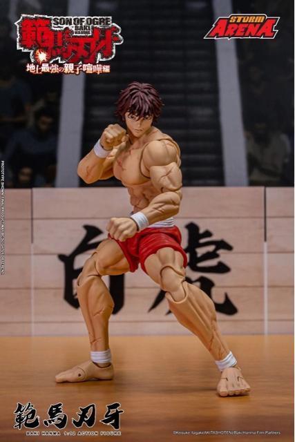 Storm Collectibles ARENA BASH01 ͔nn Baki Hanma oL 1/12 tBMA  zr[ 