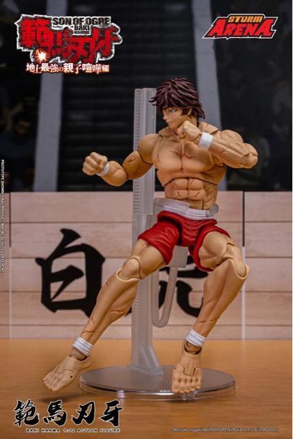 Storm Collectibles ARENA BASH01 ͔nn Baki Hanma oL 1/12 tBMA  zr[ 