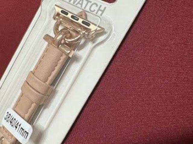 Apple Watch バンド 合皮 38/40/41mm ライトピンク+ゴールド2 < 女性アクセサリー/時計 Apple Watch バンド 合皮 38/40/41mm ライトピンク+ゴールド2 < 女性アクセサリー/時計の