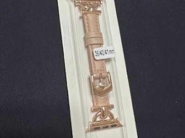 Apple Watch バンド 合皮 38/40/41mm ライトピンク+ゴールド2 < 女性アクセサリー/時計 Apple Watch バンド 合皮 38/40/41mm ライトピンク+ゴールド2 < 女性アクセサリー/時計の