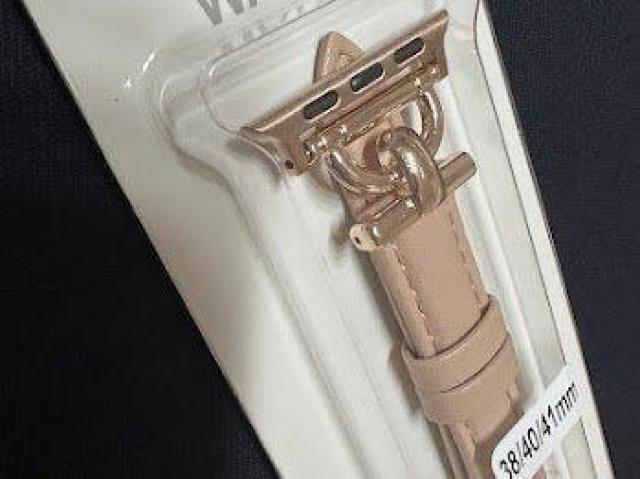 Apple Watch バンド 合皮 38/40/41mm ライトピンク+ゴールド2 < 女性アクセサリー/時計 Apple Watch バンド 合皮 38/40/41mm ライトピンク+ゴールド2 < 女性アクセサリー/時計の