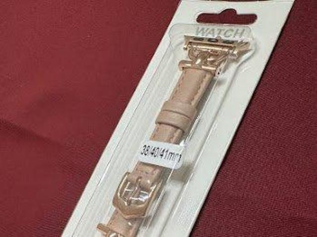 Apple Watch バンド 合皮 38/40/41mm ライトピンク+ゴールド2 < 女性アクセサリー/時計 Apple Watch バンド 合皮 38/40/41mm ライトピンク+ゴールド2 < 女性アクセサリー/時計の