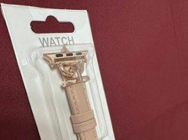 Apple Watch バンド 合皮 38/40/41mm ライトピンク+ゴールド2 < 女性アクセサリー/時計 Apple Watch バンド 合皮 38/40/41mm ライトピンク+ゴールド2 < 女性アクセサリー/時計の