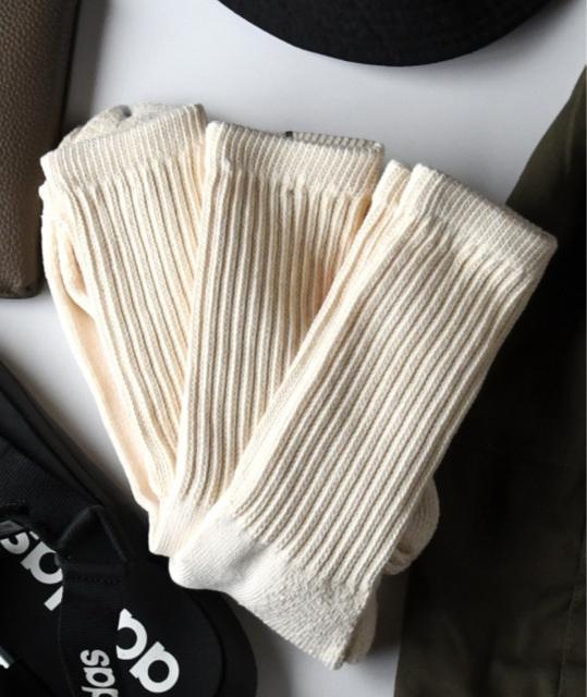 【新品3足セット】ルーズヘビーパイル ナチュラルメンズソックス 高質コットン < 男性ファッション 【新品3足セット】ルーズヘビーパイル ナチュラルメンズソックス 高質コットン < 男性ファッションの