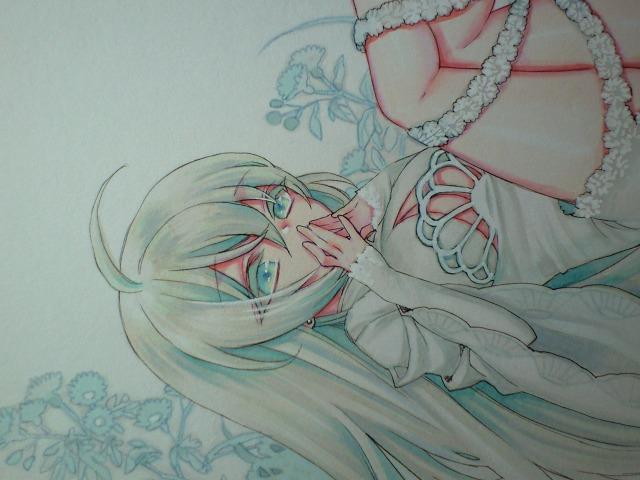 □□図版・紙類□□【オリジナル】小菊【自作イラスト】 < アニメ/コミック/キャラクター □□図版・紙類□□【オリジナル】小菊【自作イラスト】 < アニメ/コミック/キャラクターの