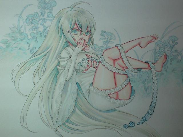 □□図版・紙類□□【オリジナル】小菊【自作イラスト】 < アニメ/コミック/キャラクター □□図版・紙類□□【オリジナル】小菊【自作イラスト】 < アニメ/コミック/キャラクターの