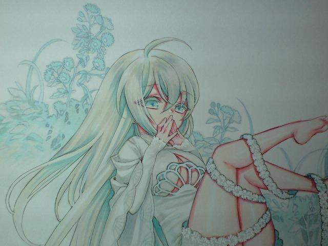 □□図版・紙類□□【オリジナル】小菊【自作イラスト】 < アニメ/コミック/キャラクター □□図版・紙類□□【オリジナル】小菊【自作イラスト】 < アニメ/コミック/キャラクターの