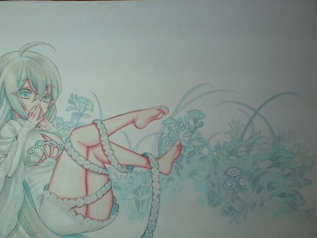 □□図版・紙類□□【オリジナル】小菊【自作イラスト】 < アニメ/コミック/キャラクター □□図版・紙類□□【オリジナル】小菊【自作イラスト】 < アニメ/コミック/キャラクターの