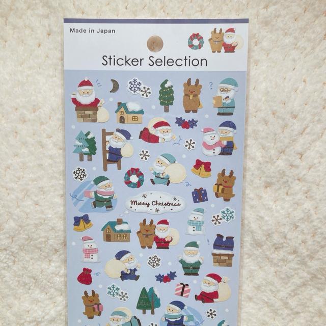 �V�i �N���X�}�X �J���t�� �T���^ �X�e�b�J�[ �V�[�� �I�^�� �R���[�W�� �f�R N2m �� �C���e���A/���C�t�� 