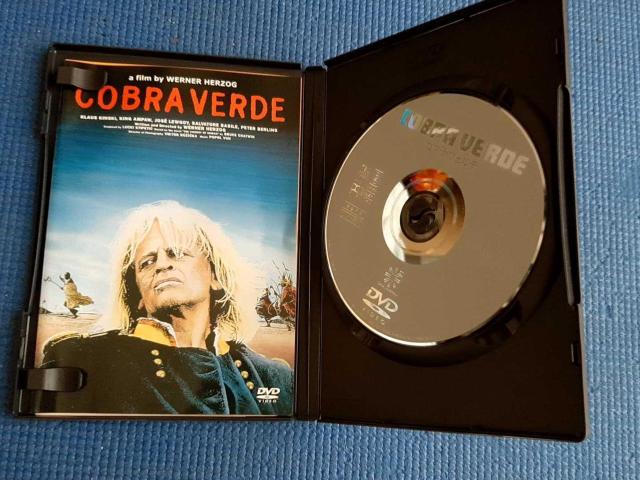 �Z���� DVD �R�u���E���F���f COBRA VERDE �� CD/DVD/�r�f�I�� 