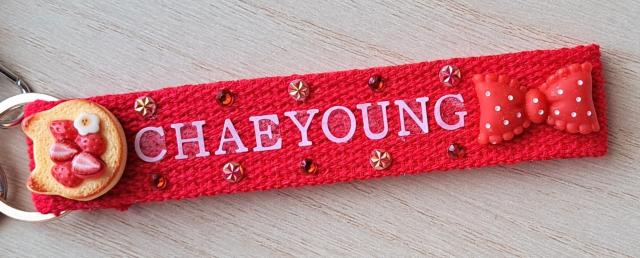 国立競技場公演決定! TWICE CHAEYOUNG チェヨン キーホルダー レッド < タレントグッズ 国立競技場公演決定! TWICE CHAEYOUNG チェヨン キーホルダー レッド < タレントグッズの