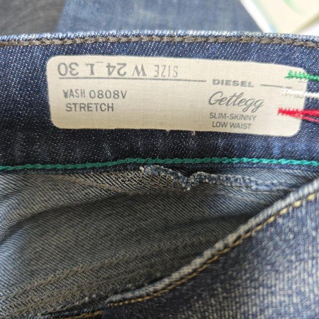 DIESEL�@�f�B�[�[���@ �X�L�j�[�f�j�� �G�_���[�W�@24 �� �u�����h�� 