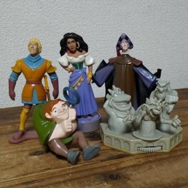 90's ハッピーセット ノートルダムの鐘 全5種 < ホビー 90's ハッピーセット ノートルダムの鐘 全5種 < ホビーの