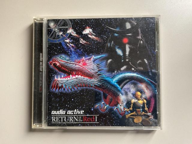 audio active RETURN of the Red I CD�A���o�� �_�u�e�N�m 1999�N ���A��  �� CD/DVD/�r�f�I�� 