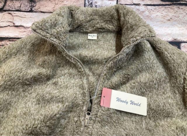 ���������yWoody World�z�ӂ�ӂ�&���R���R�I�g�� �����Y���ʃ{�A�t���[�X�W���P�b�g(�摜����)�P�� �� �j���t�@�b�V������ 