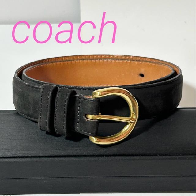 COACH �R�[�` �k�o�b�N 3913 �S�[���h���� �x���g �\�L�T�C�Y SMALL ���f�B�[�X �u���b�N  �� �u�����h�� 