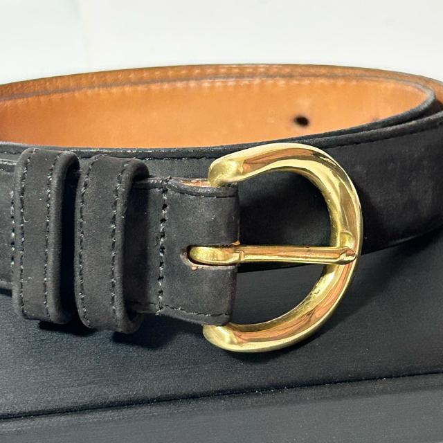 COACH �R�[�` �k�o�b�N 3913 �S�[���h���� �x���g �\�L�T�C�Y SMALL ���f�B�[�X �u���b�N �� �u�����h�� 