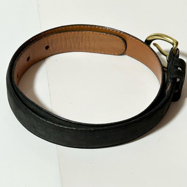 COACH �R�[�` �k�o�b�N 3913 �S�[���h���� �x���g �\�L�T�C�Y SMALL ���f�B�[�X �u���b�N �� �u�����h�� 