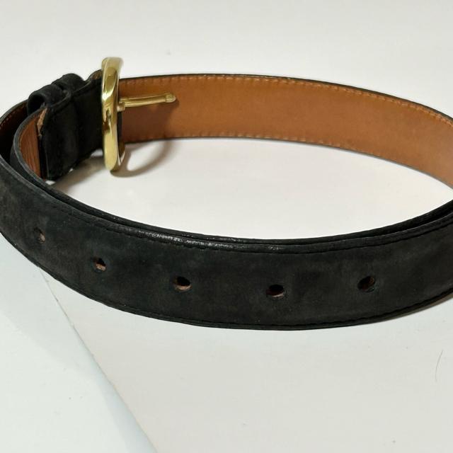 COACH �R�[�` �k�o�b�N 3913 �S�[���h���� �x���g �\�L�T�C�Y SMALL ���f�B�[�X �u���b�N �� �u�����h�� 