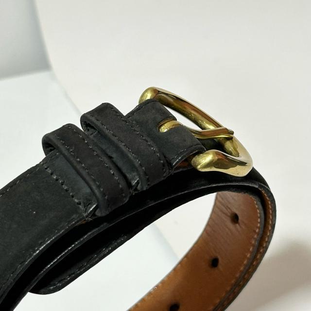 COACH �R�[�` �k�o�b�N 3913 �S�[���h���� �x���g �\�L�T�C�Y SMALL ���f�B�[�X �u���b�N �� �u�����h�� 