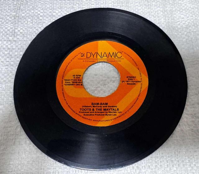 Toots & The Maytals �g�D�[�c���U�E���C�^���Y BAM-BAM  POMPS AND PRIDE Dynamic  �� CD/DVD/�r�f�I�� 