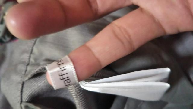 ���g�p�^�O�Ȃ� �^���X�ۊǕi raffime �c�C���c�[�^�b�N���C�h�p���c �����݃O���[ �T�C�YM ������������ �� �����t�@�b�V������ 