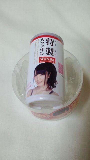 WONDA×AKB48デザイン缶マグネット第2弾松井咲子 < タレントグッズ WONDA×AKB48デザイン缶マグネット第2弾松井咲子 < タレントグッズの