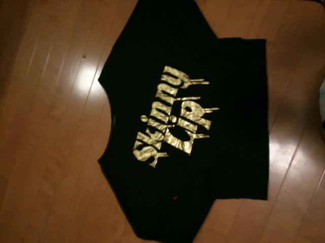 ★スキニーリップ★超カワタレロゴカットソー★BK★ < ブランド ★スキニーリップ★超カワタレロゴカットソー★BK★ < ブランドの