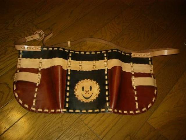 新品To×ojaga designオジャガデザインレザーウエストバッグ < 男性ファッション  新品To×ojaga designオジャガデザインレザーウエストバッグ  < 男性ファッションの