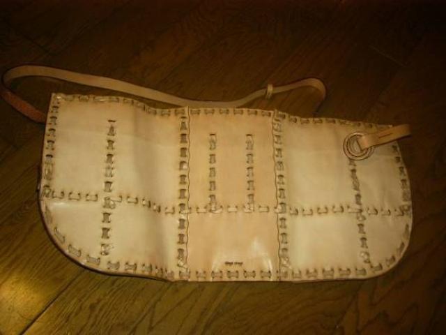 新品To×ojaga designオジャガデザインレザーウエストバッグ < 男性ファッション  新品To×ojaga designオジャガデザインレザーウエストバッグ < 男性ファッションの