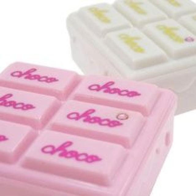 【チョコレート型】可愛い文具.ステーショナリー♪ラインストーン付セロハンテープ 白 < インテリア/ライフ  【チョコレート型】可愛い文具.ステーショナリー♪ラインストーン付セロハンテープ 白 < インテリア/ライフの