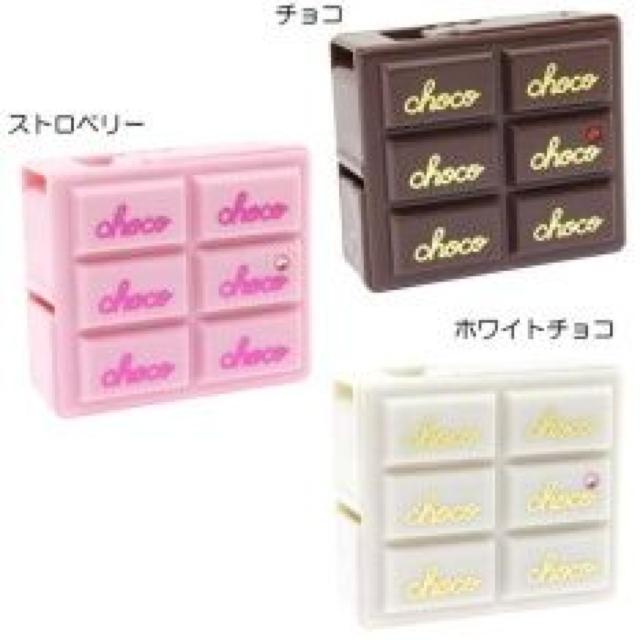 【チョコレート型】可愛い文具.ステーショナリー♪ラインストーン付セロハンテープ 白 < インテリア/ライフ  【チョコレート型】可愛い文具.ステーショナリー♪ラインストーン付セロハンテープ 白 < インテリア/ライフの