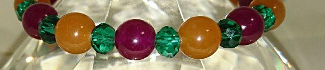 恋愛☆オレンジアベンチュリン&ローズジェド☆ブレス☆16.5p < 女性アクセサリー/時計  恋愛☆オレンジアベンチュリン&ローズジェド☆ブレス☆16.5p < 女性アクセサリー/時計の