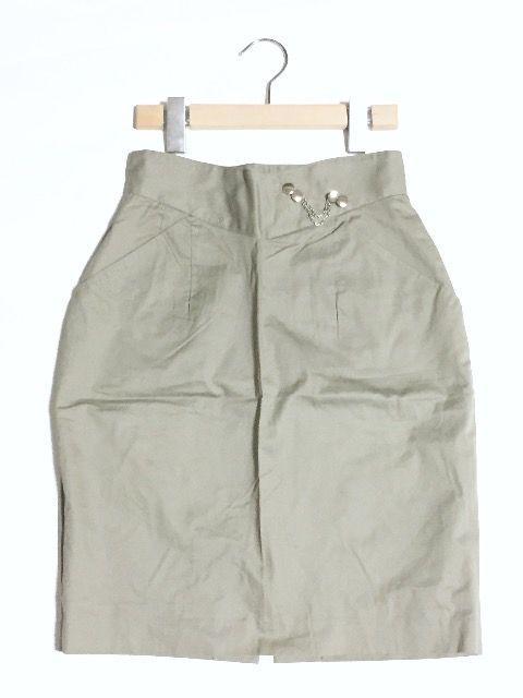 新品<タイトスカート>アクセサリー付き(グレーMサイズ)未使用品 < 女性ファッション  新品<タイトスカート>アクセサリー付き(グレーMサイズ)未使用品  < 女性ファッションの