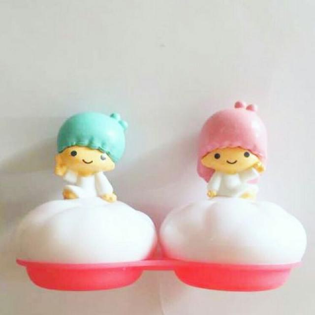 新品 キキララ 人形 フィギュア ソフト コンタクトレンズ ケース < おもちゃ  新品 キキララ 人形 フィギュア ソフト コンタクトレンズ ケース  < おもちゃの