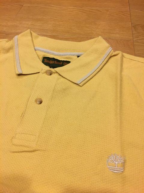 Timberland  ティンバーランド  ポロシャツ  sizeXL→XXL 辛子 < 男性ファッション  Timberland  ティンバーランド  ポロシャツ  sizeXL→XXL 辛子 < 男性ファッションの