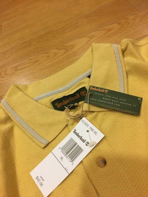 Timberland  ティンバーランド  ポロシャツ  sizeXL→XXL 辛子 < 男性ファッション  Timberland  ティンバーランド  ポロシャツ  sizeXL→XXL 辛子 < 男性ファッションの