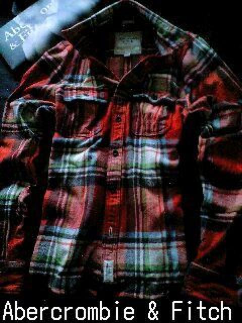 【Abercrombie&Fitch】最高峰 Vintage 厚手フランネルシャツ XXL/Orange < ブランド 【Abercrombie&Fitch】最高峰 Vintage 厚手フランネルシャツ XXL/Orange < ブランドの