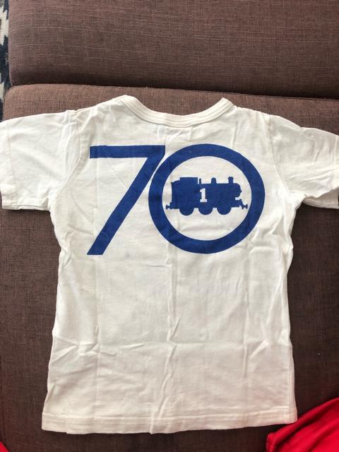 JUNK STORE☆トーマス☆Tシャツ☆100cm < キッズ/ベビー  JUNK STORE☆トーマス☆Tシャツ☆100cm < キッズ/ベビーの