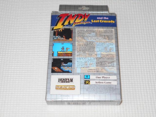 GGINDIANA JONES AND THE LAST CRUSADE CO  Q[{/\tg 