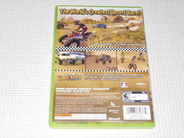xbox360SCORE INTERNATIONAL BAJA 1000 THE OFFICIAL GAME  Q[{/\tg 