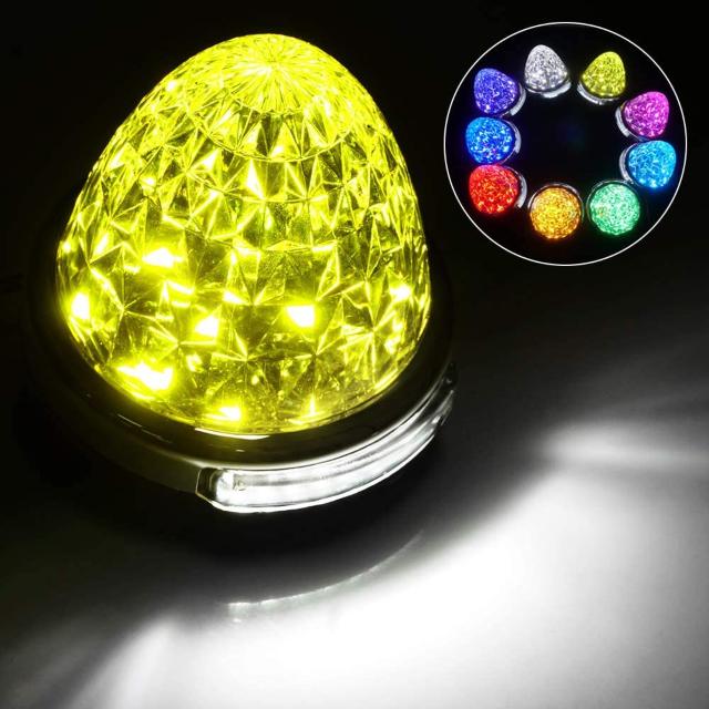 サイドマーカーランプ 路肩灯 両面発光(2個セット,イエロー) < 自動車/バイク サイドマーカーランプ 路肩灯 両面発光(2個セット,イエロー) < 自動車/バイク