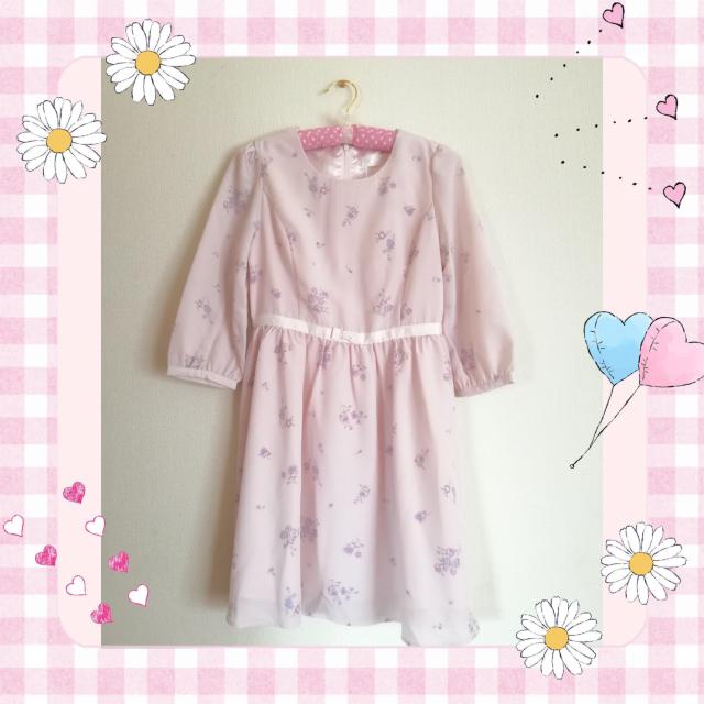 新品☆ロディスポット*花柄春ワンピ < ブランド  新品☆ロディスポット*花柄春ワンピ  < ブランドの