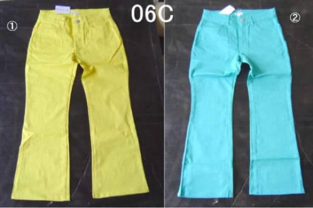 カラーパンツ・4点・1セット < 女性ファッション  カラーパンツ・4点・1セット < 女性ファッションの