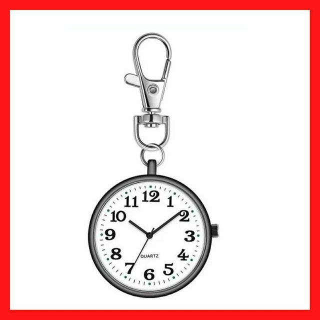 新品 未使用 時計 懐中時計 キーホルダー シンプル 白黒セット  < 女性アクセサリー/時計  新品 未使用 時計 懐中時計 キーホルダー シンプル 白黒セット  < 女性アクセサリー/時計の